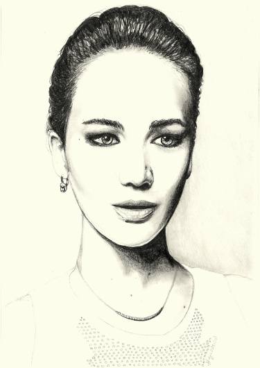 375x530 High Key Drawings For Sale Saatchi Art - High Key Drawing