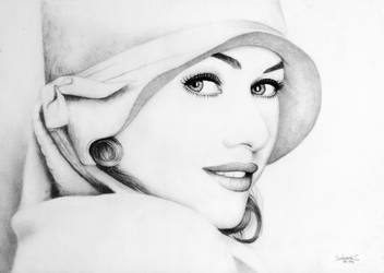 352x250 naomi watts high key drawing - High Key Drawing