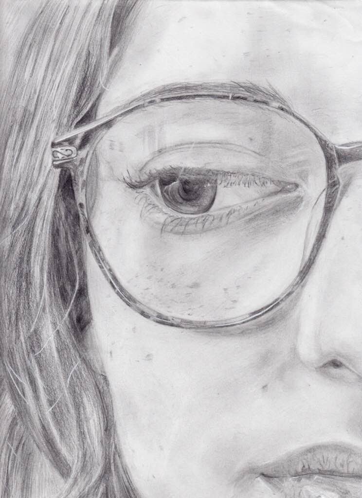 744x1024 scholastic art writing awards - High Key Drawing