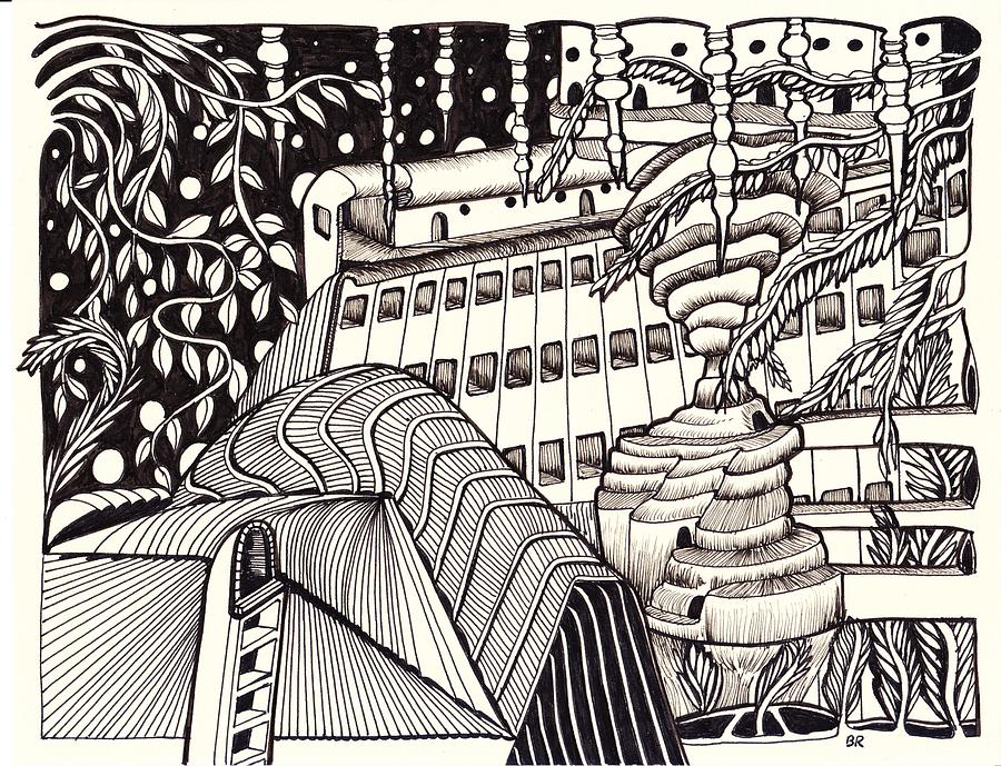 900x689 high rise drawing - High Rise Drawing