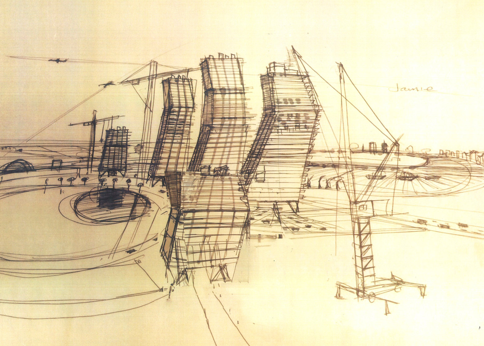 1568x1120 high rise is not a criticism of post war architecture - High Rise Drawing
