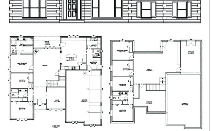 680x420 structural design,floor plan,any high rise building detailed cad - High Rise Drawing