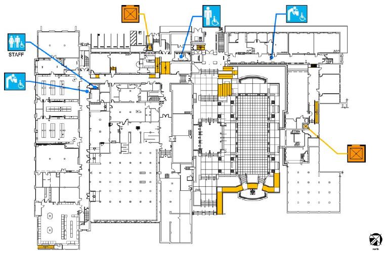 763x503 Internal Environments - High School Building Drawing