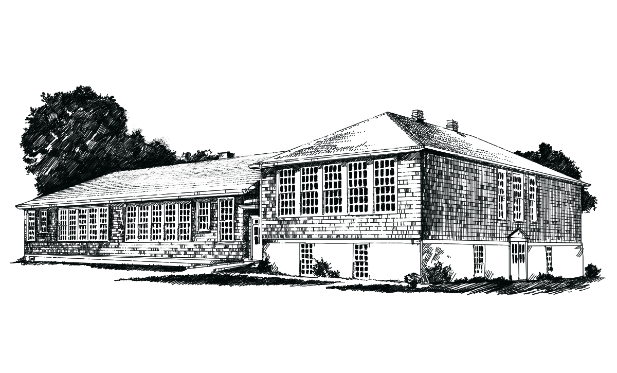 1200x725 old kennard high school historic sites consortium of queen - High School Building Drawing