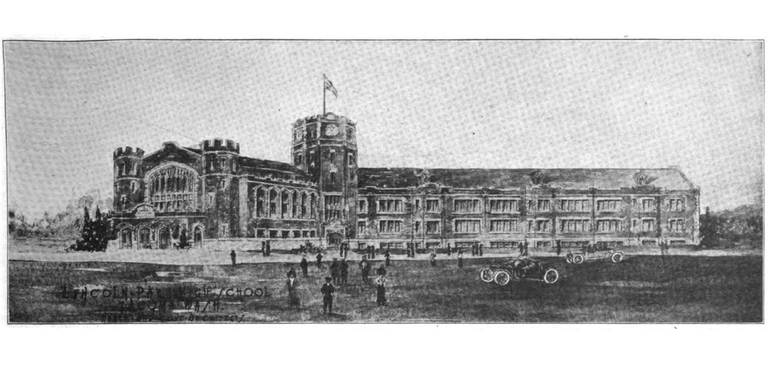 1532x771 Pcad - High School Building Drawing