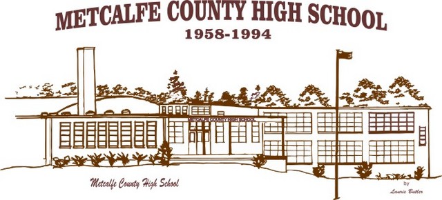 640x290 the old metcalfe county high school building print - High School Building Drawing