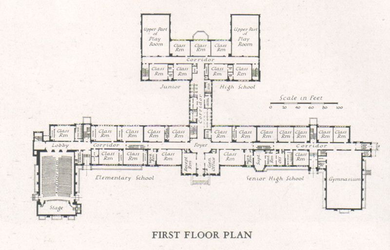 800x512 elementary school building design plans elementary junior - High School Building Drawing
