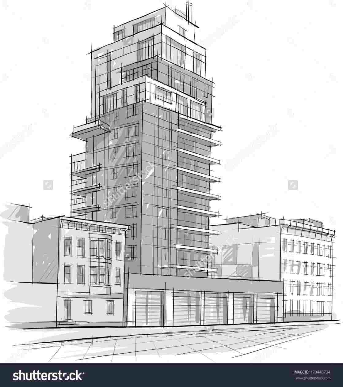 1119x1264 draw a high school building building drawing at getdrawingscom - High School Building Drawing