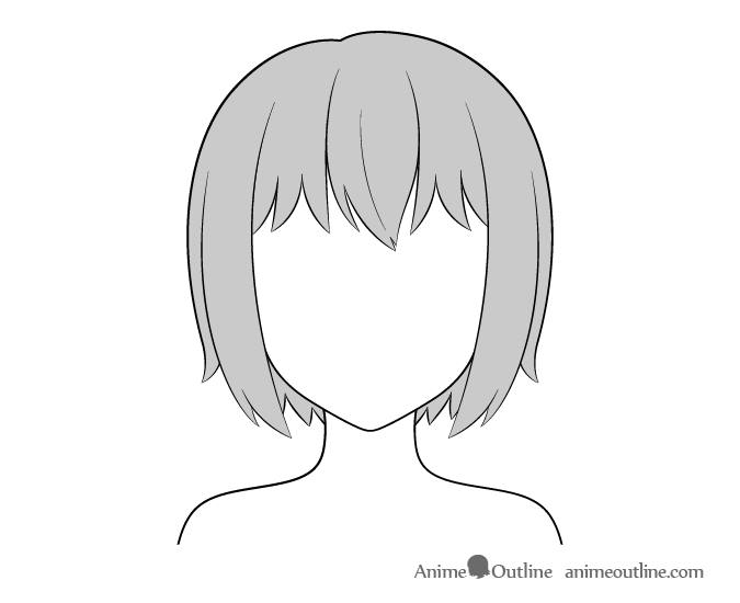675x550 different ways to draw anime hair highlights - Highlight Drawing