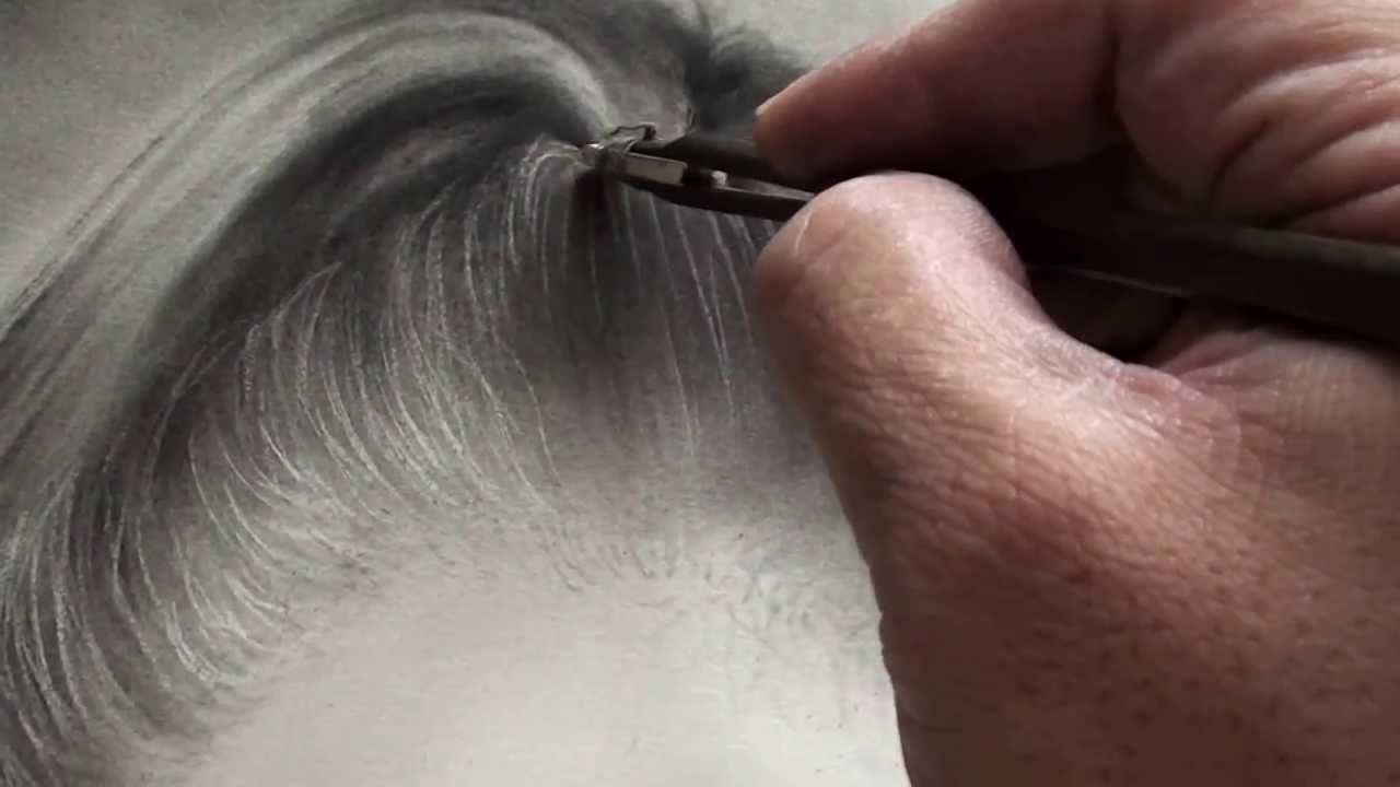 1280x720 hair shading, highlighting and layering - Highlight Drawing