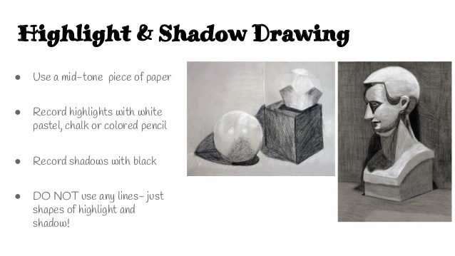 638x359 observational drawing workout - Highlight Drawing