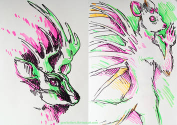 354x250 Highlighter Drawings - Highlighter Drawings