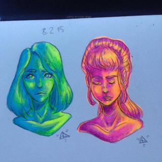 320x320 Liked Drawings - Highlighter Drawings