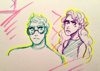 320x229 Highlighter Drawings On Paigeeworld Pictures Of Highlighter - Highlighter Drawings