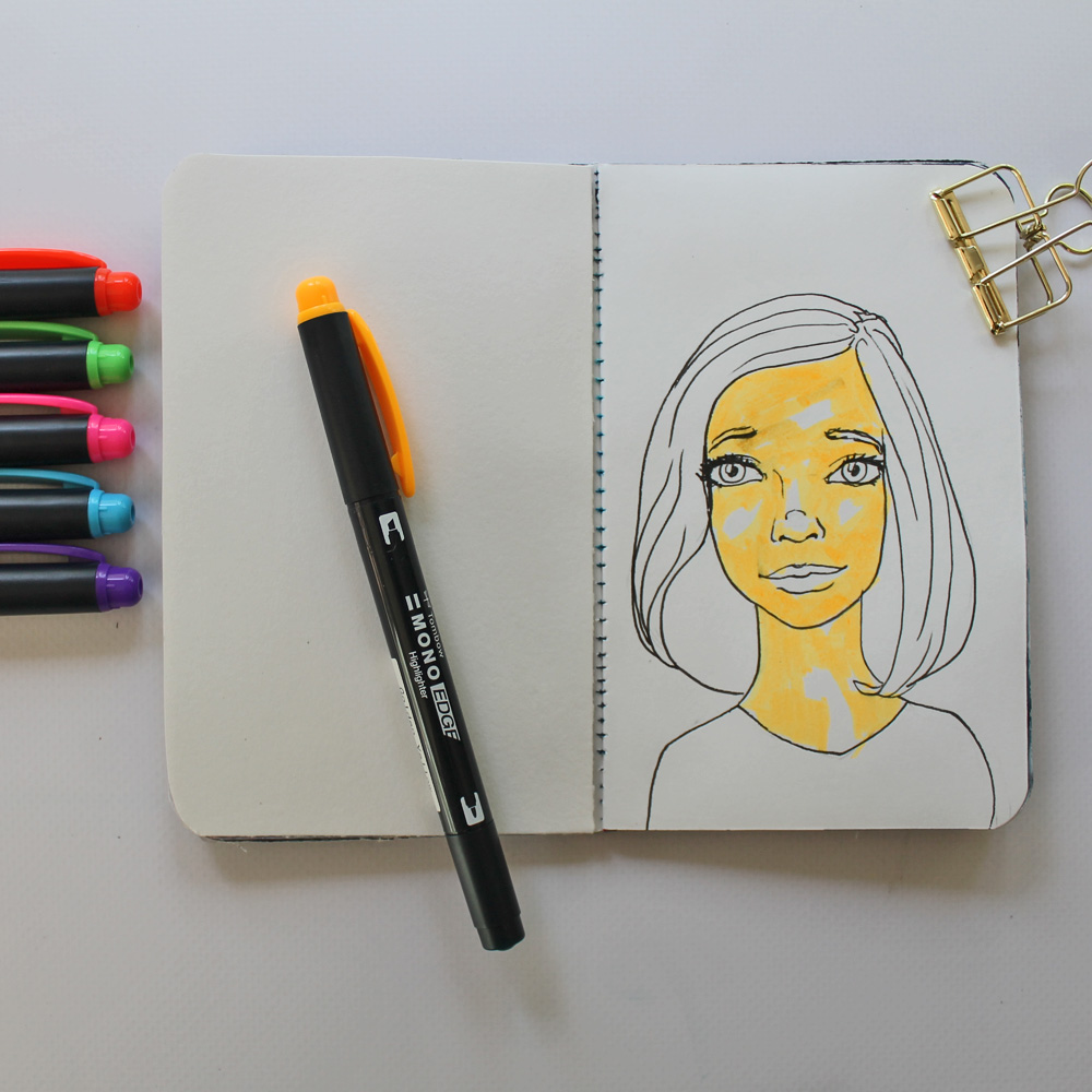 Highlighter Drawings at Explore collection of