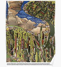 210x230 Highway Drawing Posters Redbubble - Highway Drawing