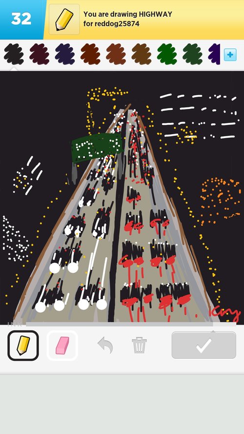 500x889 Highway Drawings - Highway Drawing