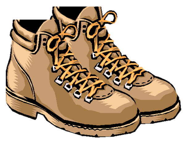 Hiking Boot Vector Art Png Vector Hand Drawing Of Pai - vrogue.co