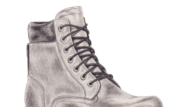 624x351 dropping knowledge the hiking boot - Hiking Boots Drawing