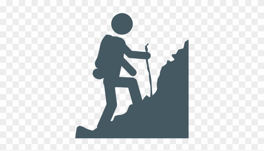 840x482 Hiking - Hiking Drawing