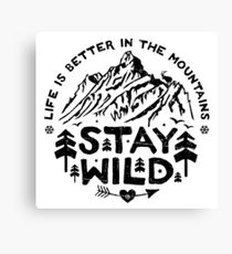 210x230 Hiking Drawing Canvas Prints Redbubble - Hiking Drawing