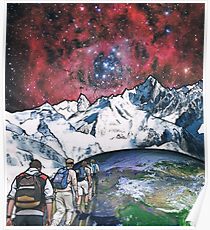 210x230 Hiking Drawing Posters Redbubble - Hiking Drawing