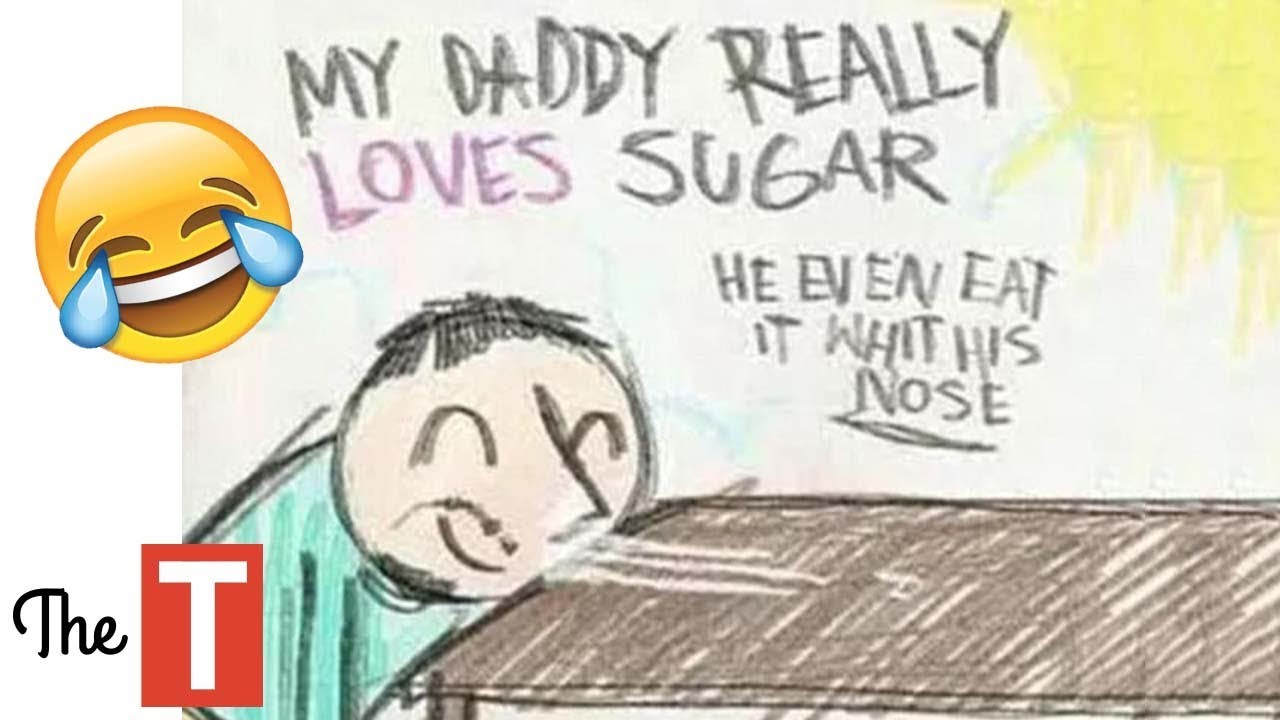 1280x720 most hilarious kid drawings that will make you laugh - Hilarious Drawings