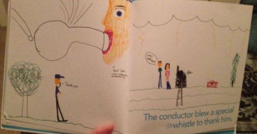 1000x523 hilariously inappropriate kid - Hilarious Drawings