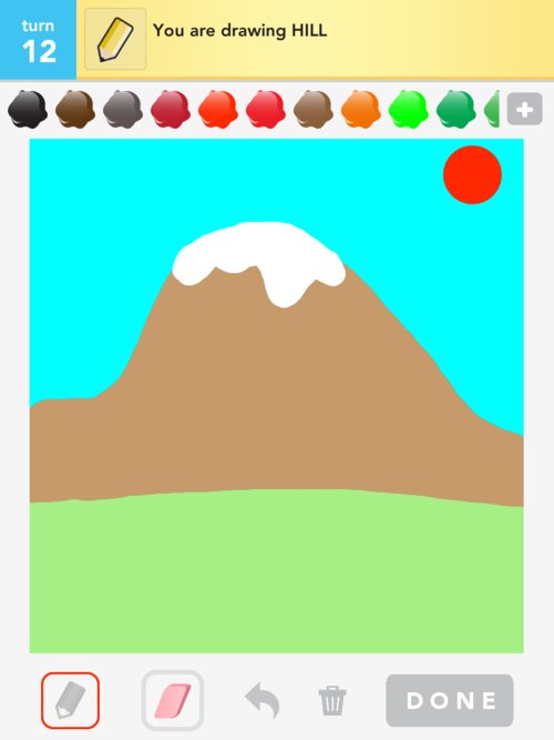 500x667 hill drawings - Hill Drawing