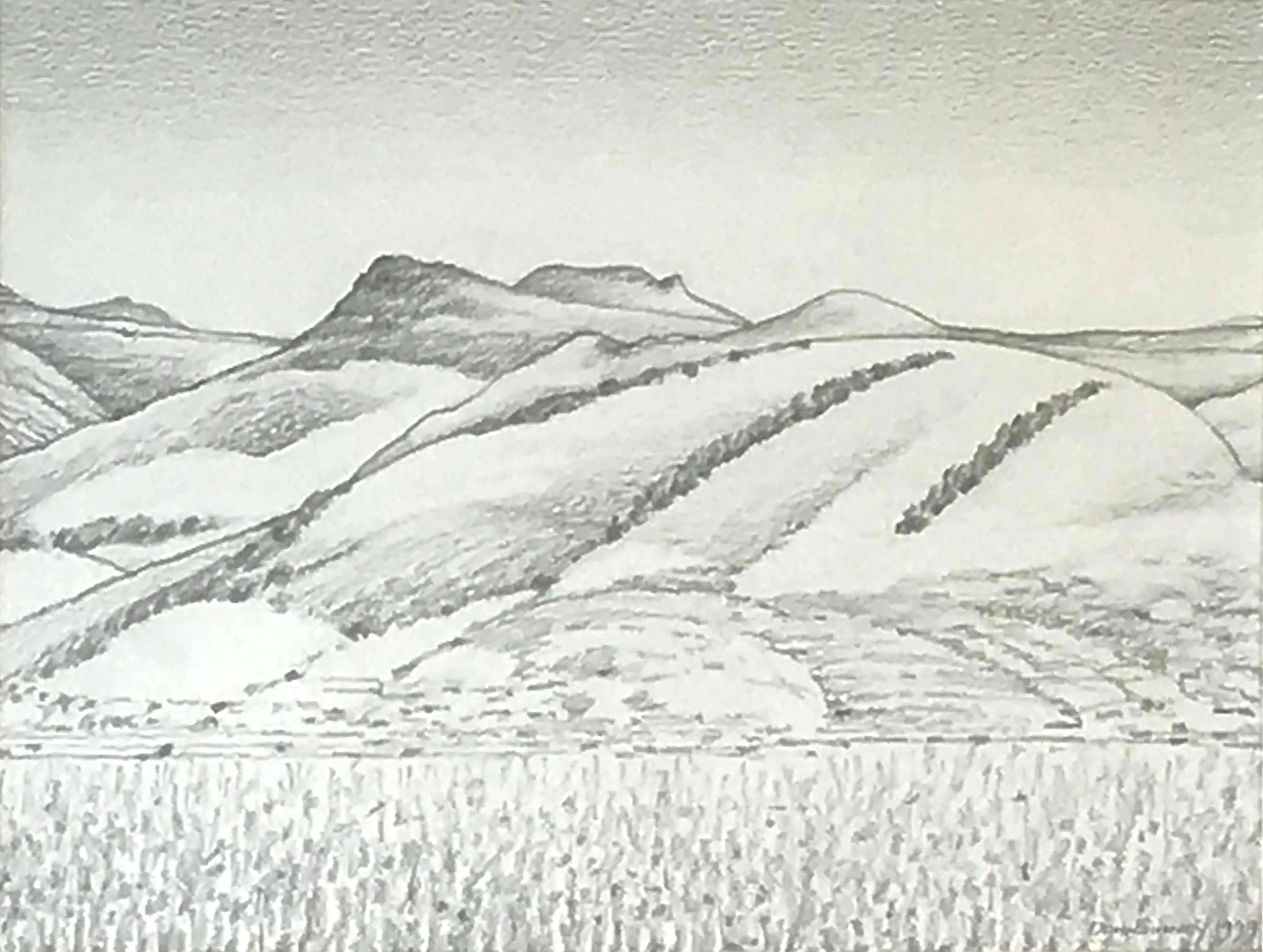 Hill Drawing at PaintingValley.com | Explore collection of Hill Drawing