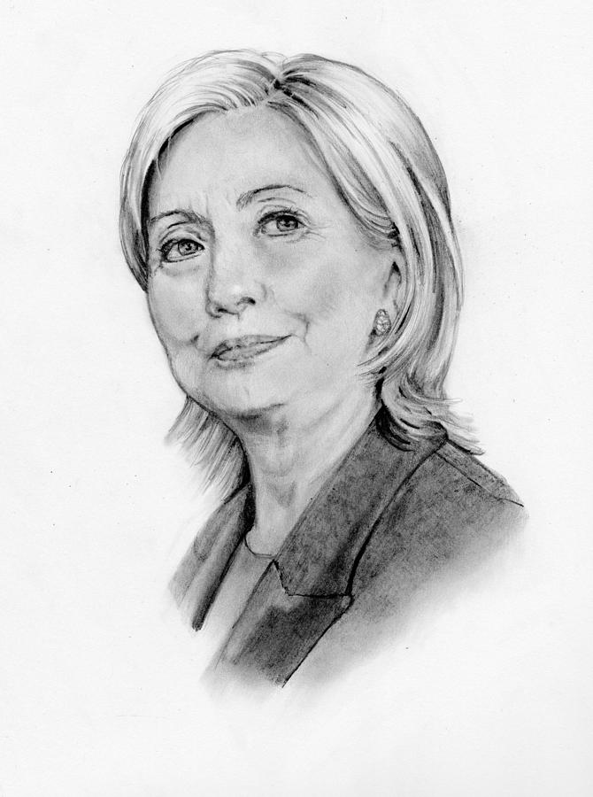 Hillary Clinton Drawing at Explore collection of