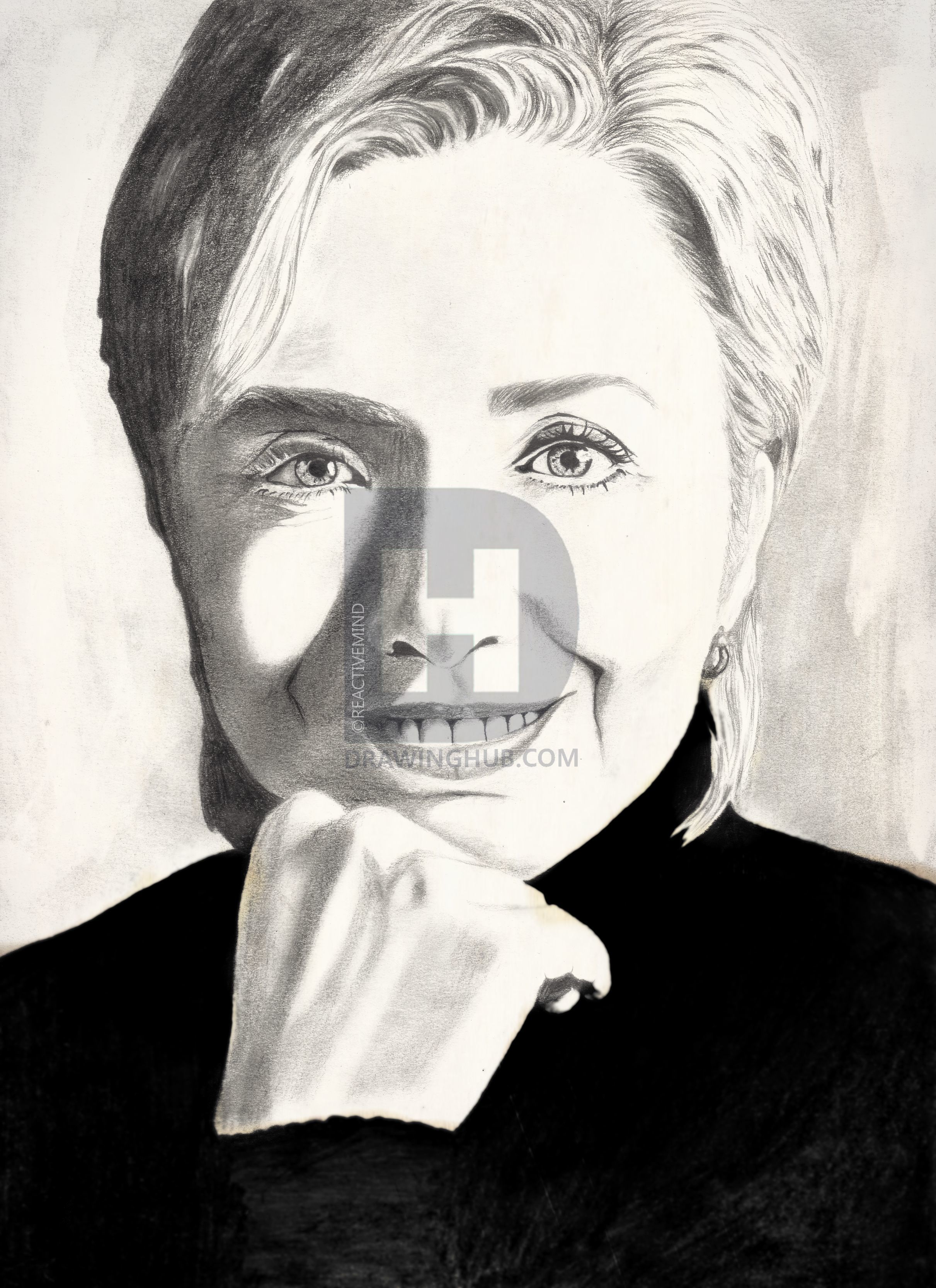 Hillary Clinton Drawing at Explore collection of