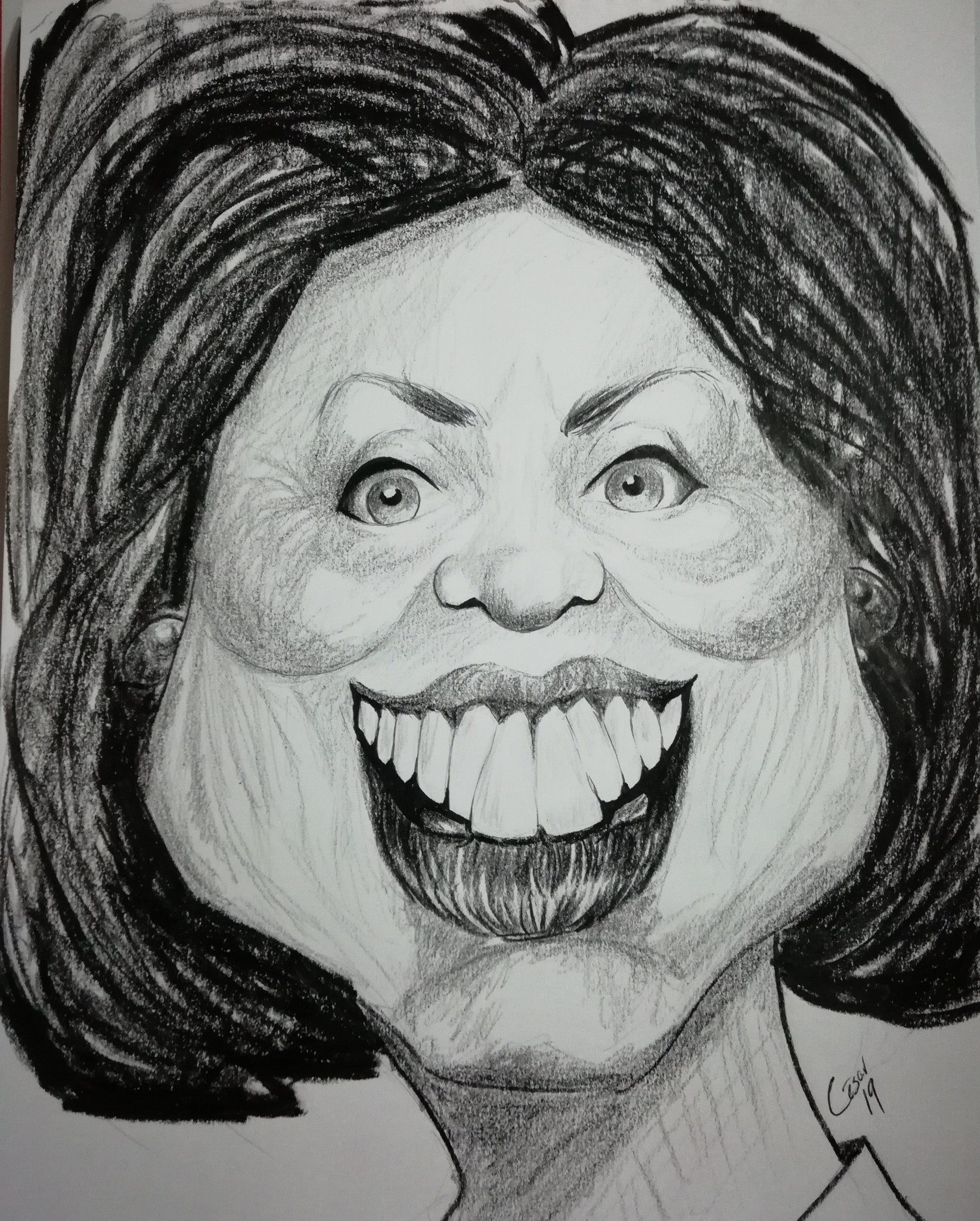 1644x2048 portrait of hillary clinton - Hillary Clinton Drawing