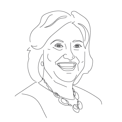 Hillary Clinton Drawing at PaintingValley.com | Explore collection of ...