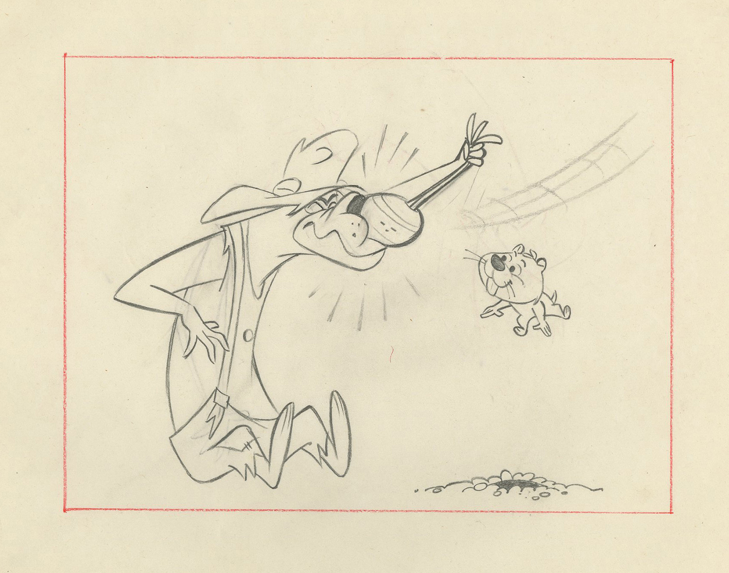 1500x1180 Hillbilly Bears Layout Drawing - Hillbilly Drawing