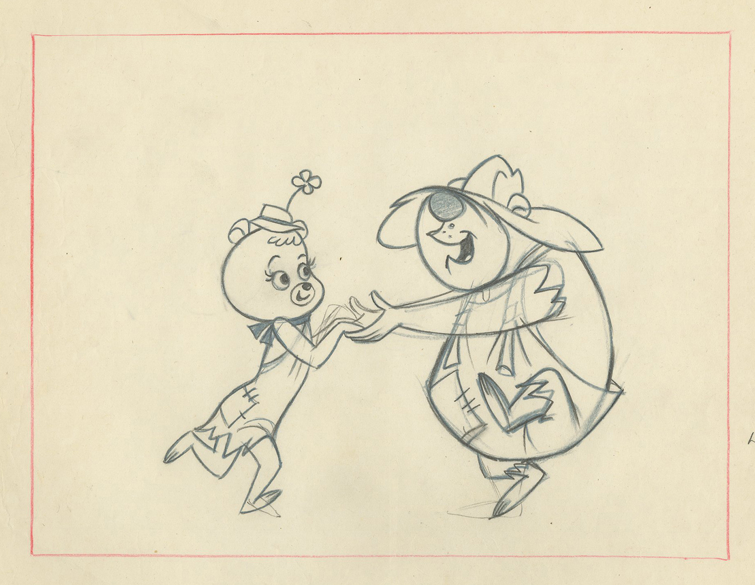 1500x1163 Hillbilly Bears Layout Drawing - Hillbilly Drawing