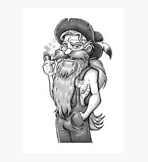210x230 Hillbilly Drawing Photographic Prints Redbubble - Hillbilly Drawing