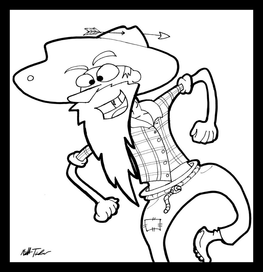 880x909 Hillbilly Drawing Free Download - Hillbilly Drawing