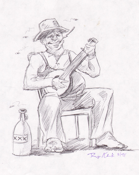 450x565 Hillbilly Donkeyblog - Hillbilly Drawing