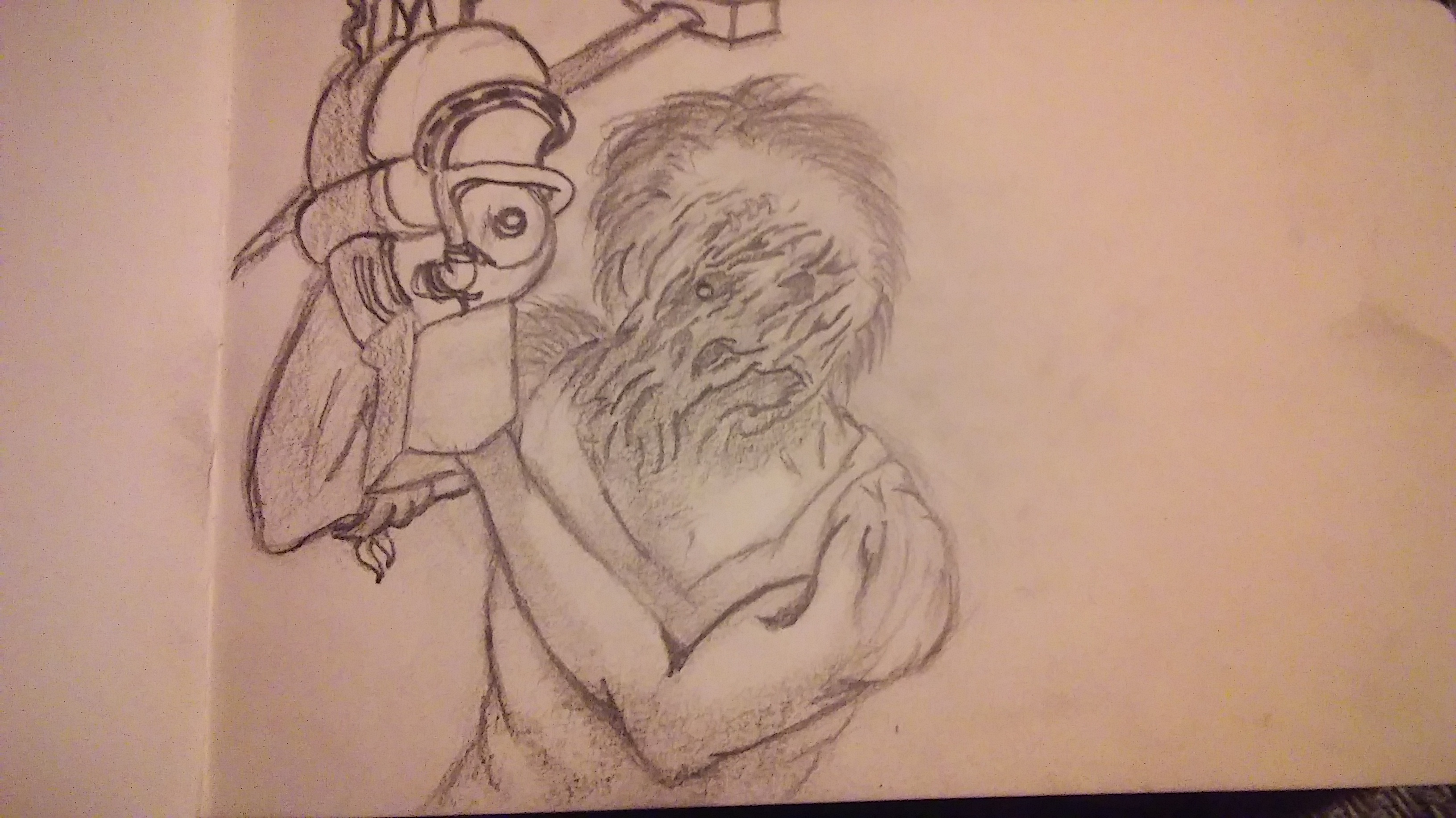 3264x1836 Quick Drawing Of The Hillbilly Deadbydaylight - Hillbilly Drawing