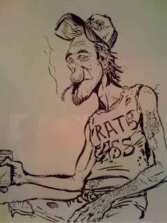 240x320 Welcome To Incoherent Thought Hillbilly - Hillbilly Drawing