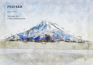 300x210 Himalaya Mountains Drawings Fine Art America - Himalaya Drawing