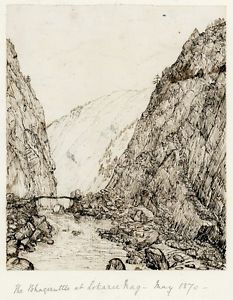 233x300 India - Himalaya Drawing