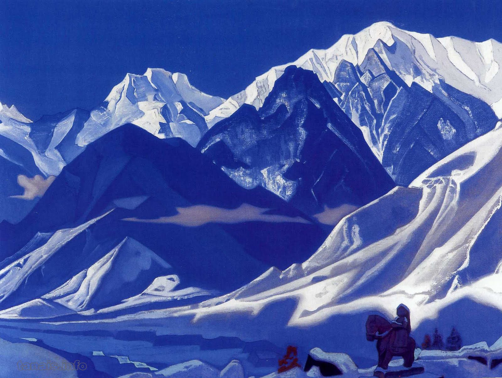 Himalaya Drawing at Explore collection of Himalaya