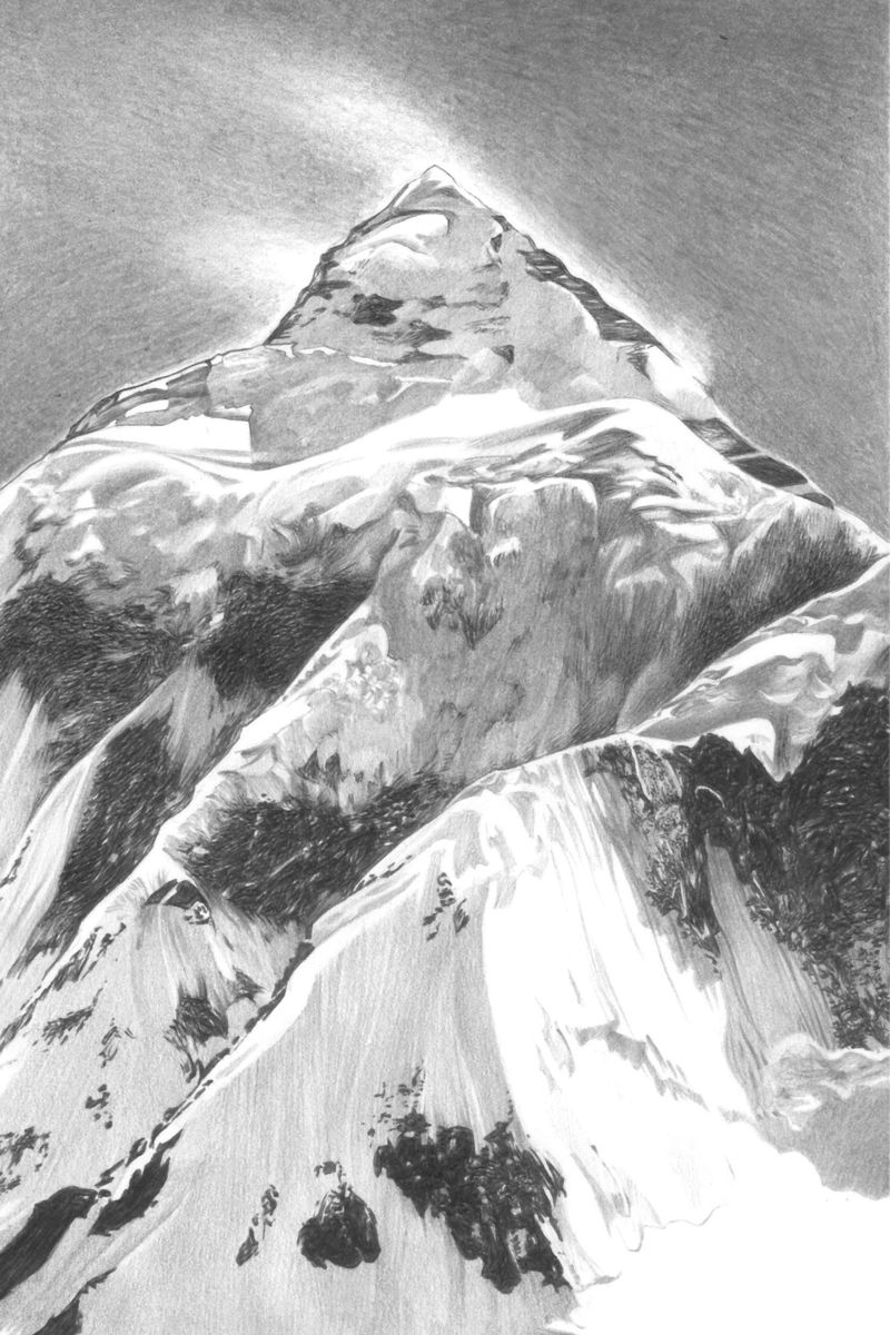 Himalaya Drawing at Explore collection of Himalaya
