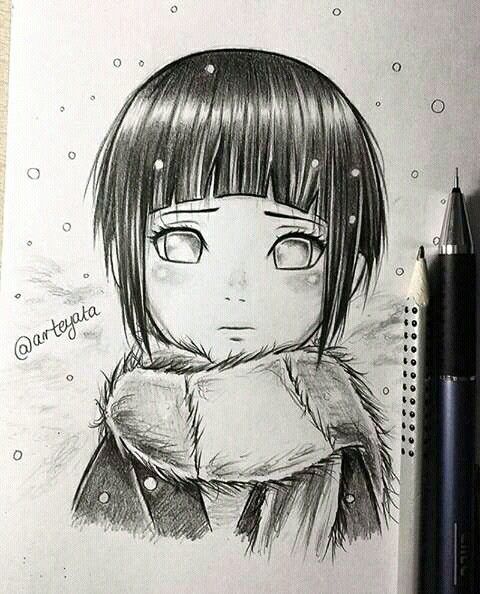 480x594 Hinata - Hinata Drawing