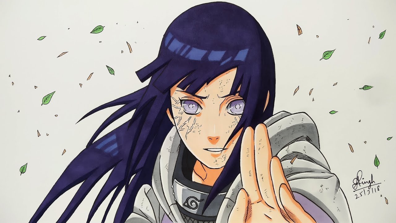 Amazing How To Draw Hinata in 2023 Learn more here 