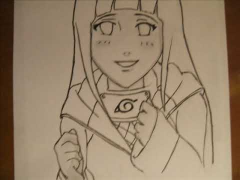 480x360 How To Draw Hinata - Hinata Drawing