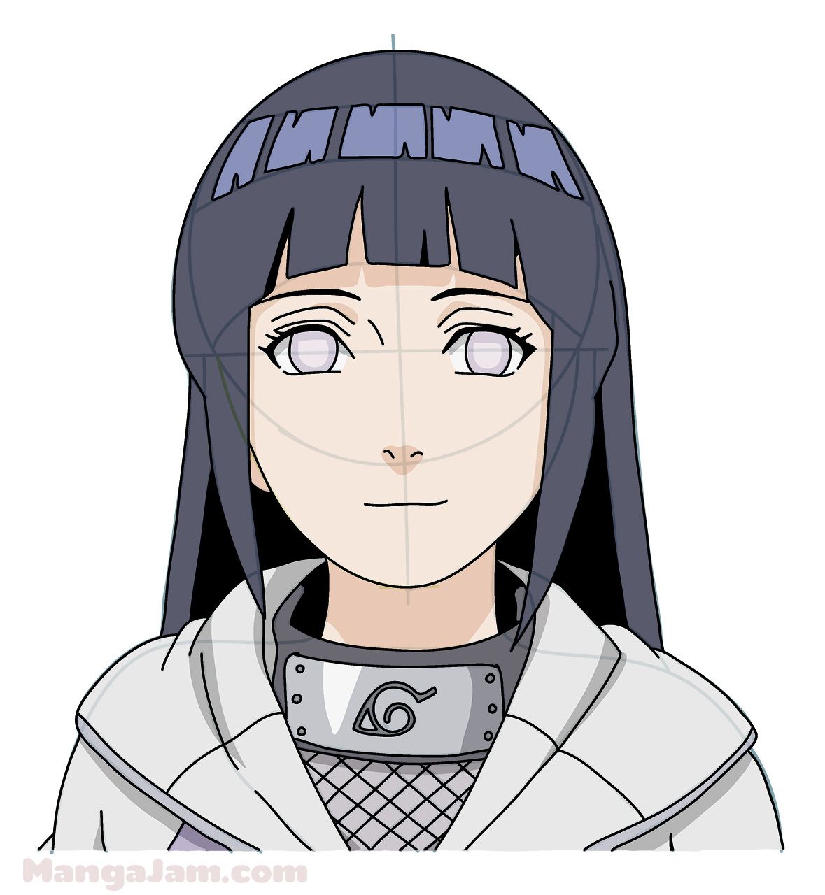 1179x1280 Let's Learn How To Draw Hinata From Naruto Today! Hinata Hyga - Hinata Drawing