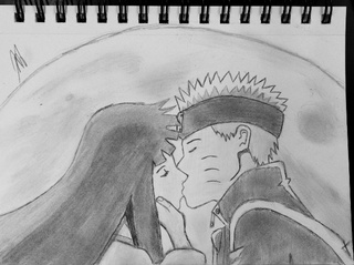 320x239 Top Anime Couples! - Hinata Drawing